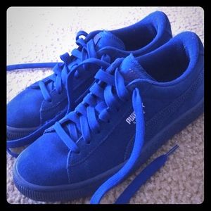 Puma Suede Classic Royal Blue
